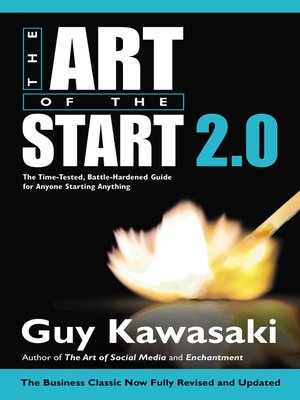 cover image of The Art of the Start 2.0